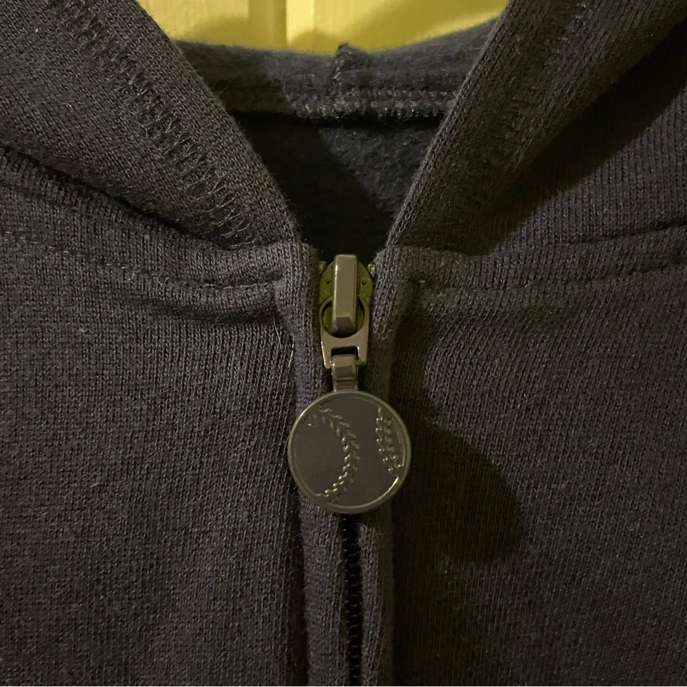 JUSTICE bling softball hoodie-size 16 like new